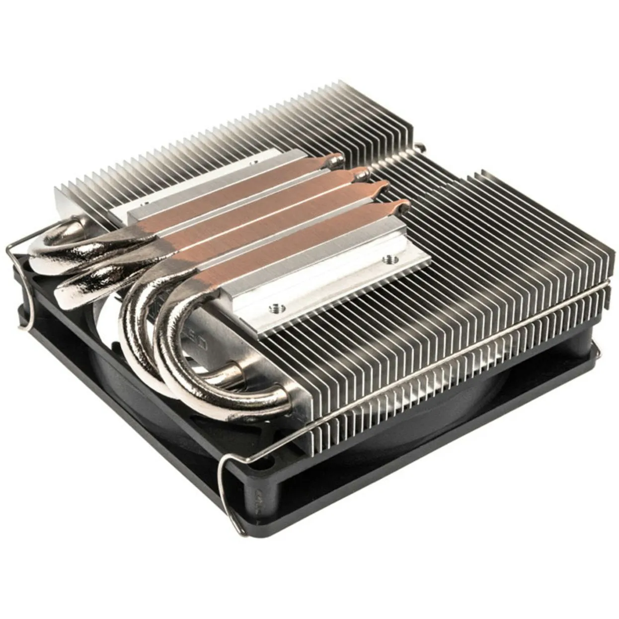 [最新產品] Jonsbo HP-400S-BK 黑色(9CM)下吹式 low-profile CPU Cooler