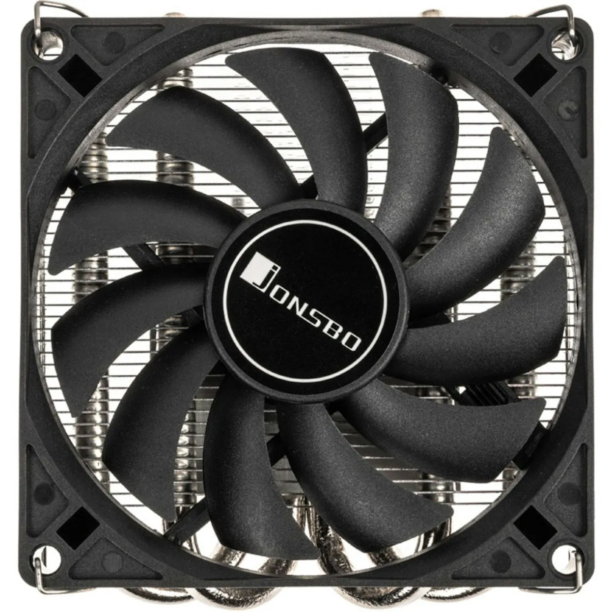 [最新產品] Jonsbo HP-400S-BK 黑色(9CM)下吹式 low-profile CPU Cooler