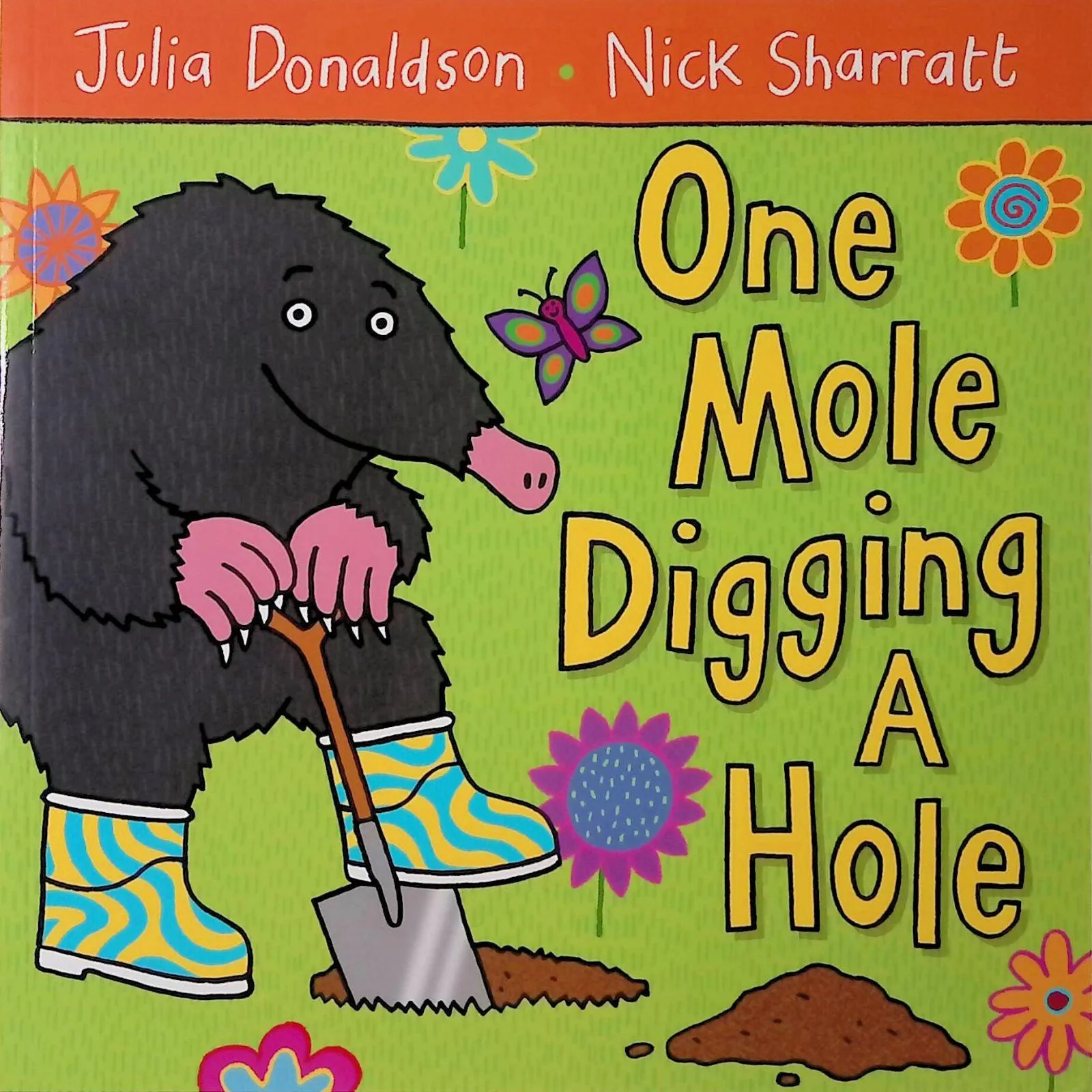 ■ One Mole Digging A Hole