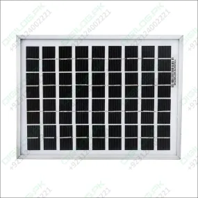 10w Solar Panel 18 Volt Pv Solar Module Solar Cell Panel In Pakistan