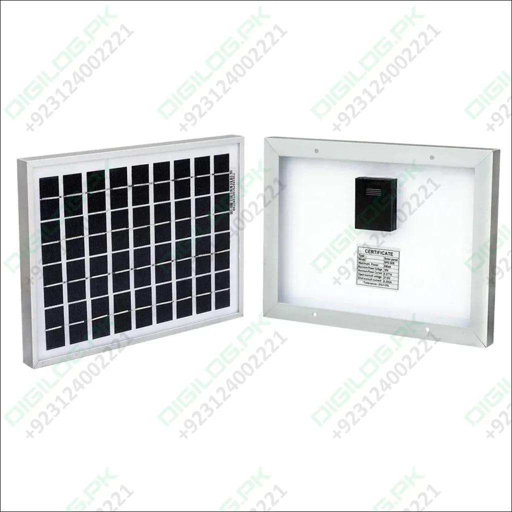 10w Solar Panel 18 Volt Pv Solar Module Solar Cell Panel In Pakistan