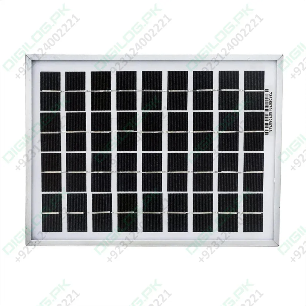 10w Solar Panel 18 Volt Pv Solar Module Solar Cell Panel In Pakistan