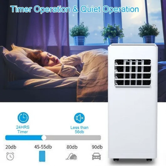 12000 BTU Electric Portable Air Cooler Dehumidifier Cool Fan