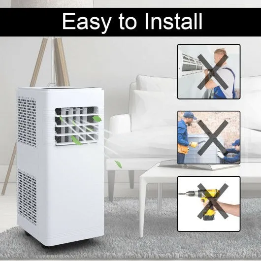 12000 BTU Electric Portable Air Cooler Dehumidifier Cool Fan