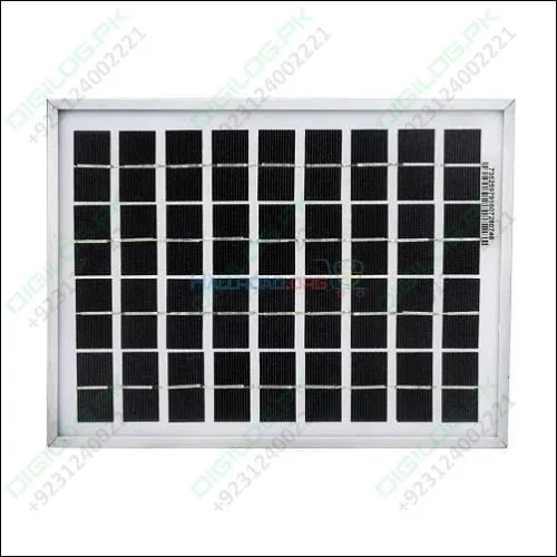 15w 12v Pv Solar Power Panel Cell Module