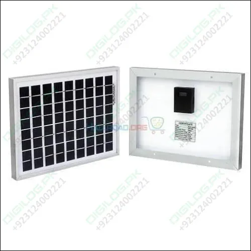 15w 12v Pv Solar Power Panel Cell Module