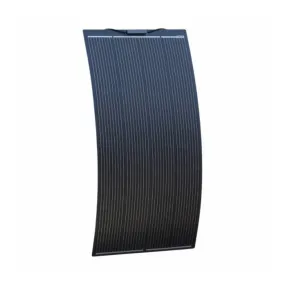 200W BLACK SEMI-FLEXIBLE SOLAR PANEL