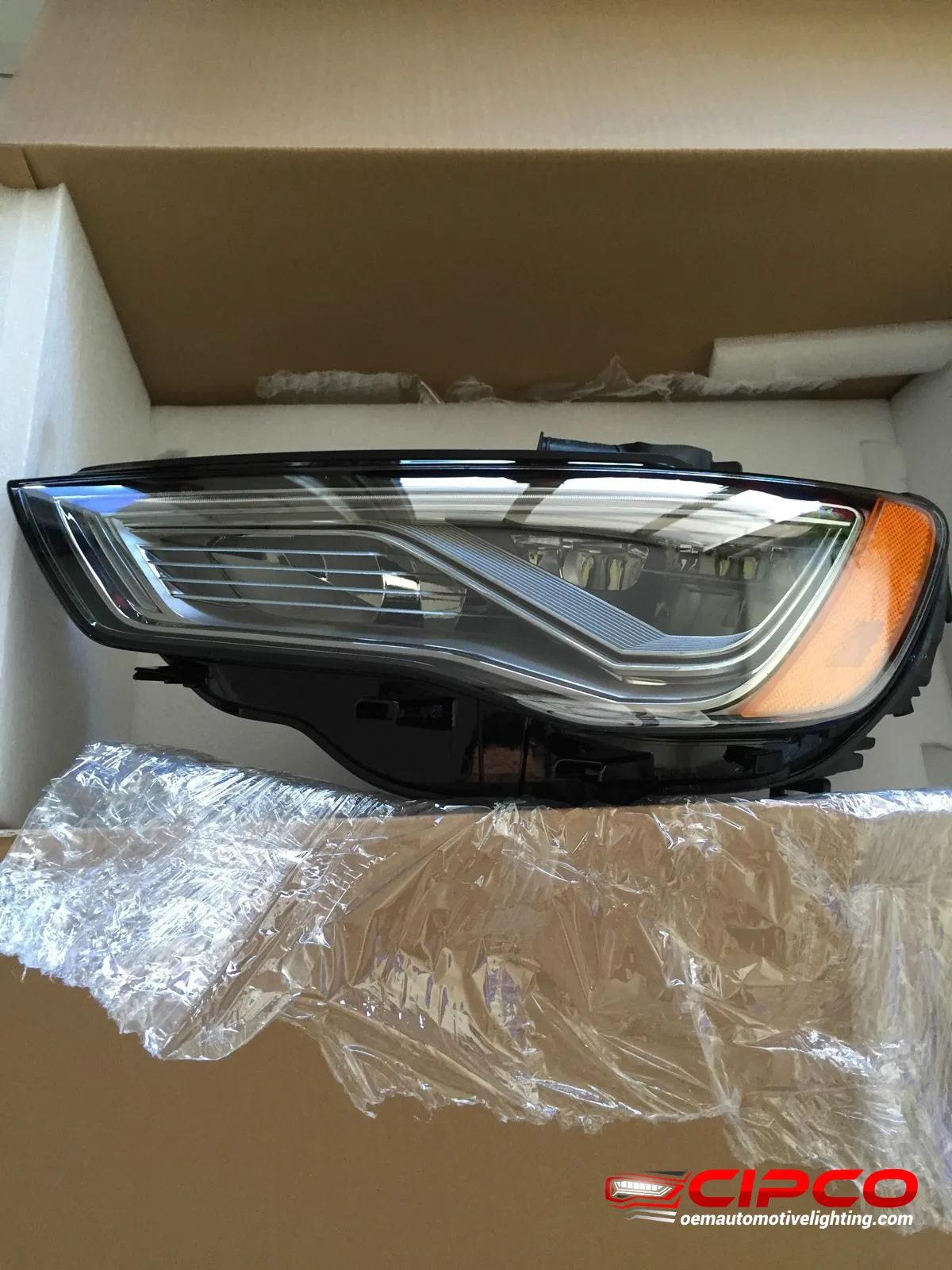 2015 to 2016 Audi A3 Headlight, Headlamp Assembly Replacement | LED Type