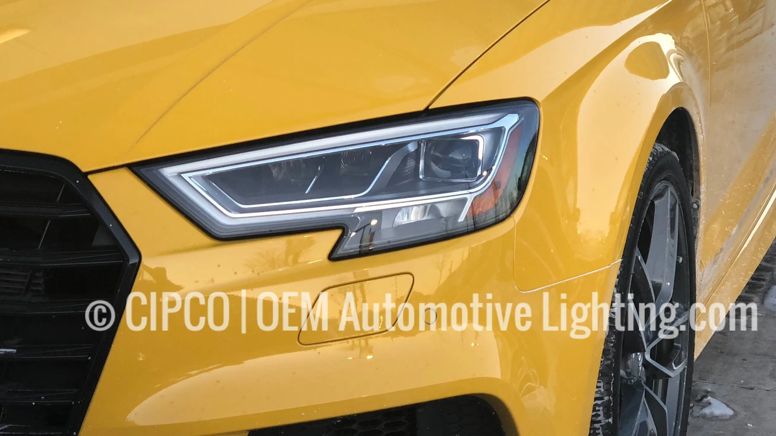 2017 Audi S3 Headlight, Headlamp Assembly