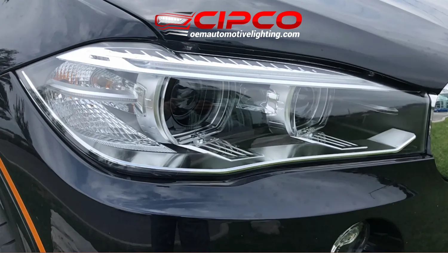 2017 BMW X5 Right Bi-Xenon Headlight | Headlamp