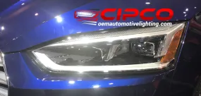 2018 2019 Audi A5 S5 Headlight Assembly