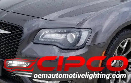 2018, 2019 Chrysler 300, 300C, 300S Headlight, Headlamp