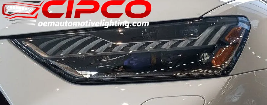 2021, 2022 Audi RS7 Headlight, Headlamp