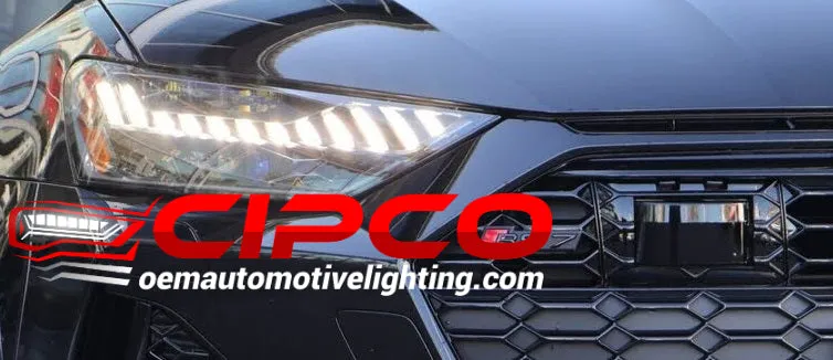 2021, 2022 Audi RS7 Headlight, Headlamp