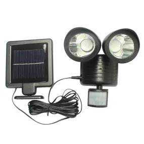 22 LED Solar Powered PIR Motion Sensor Security Light