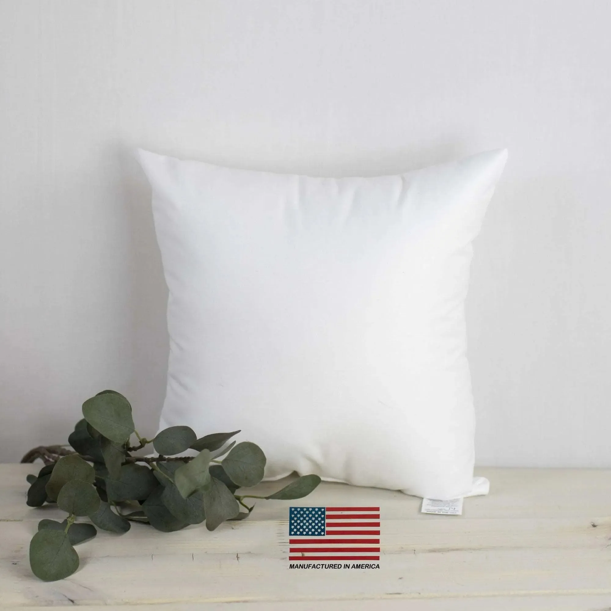 31x31 | Indoor Outdoor Hypoallergenic Polyester Pillow Insert | Quality Insert | Pillow Inners | Throw Pillow Insert | Square Pillow Inserts