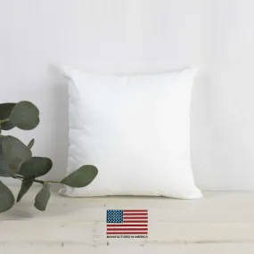 31x31 | Indoor Outdoor Hypoallergenic Polyester Pillow Insert | Quality Insert | Pillow Inners | Throw Pillow Insert | Square Pillow Inserts