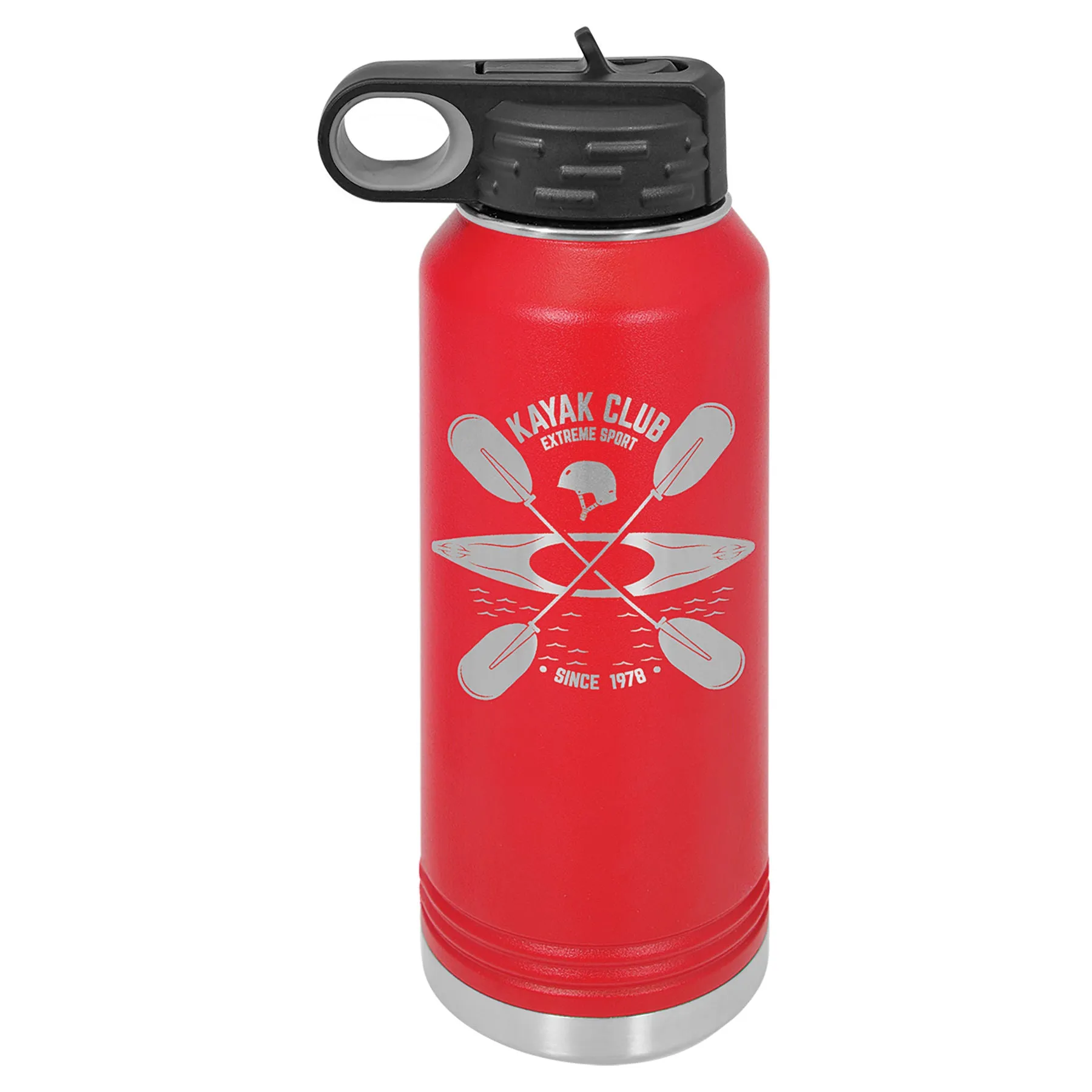 32 oz. Laser Engraved Water Bottle