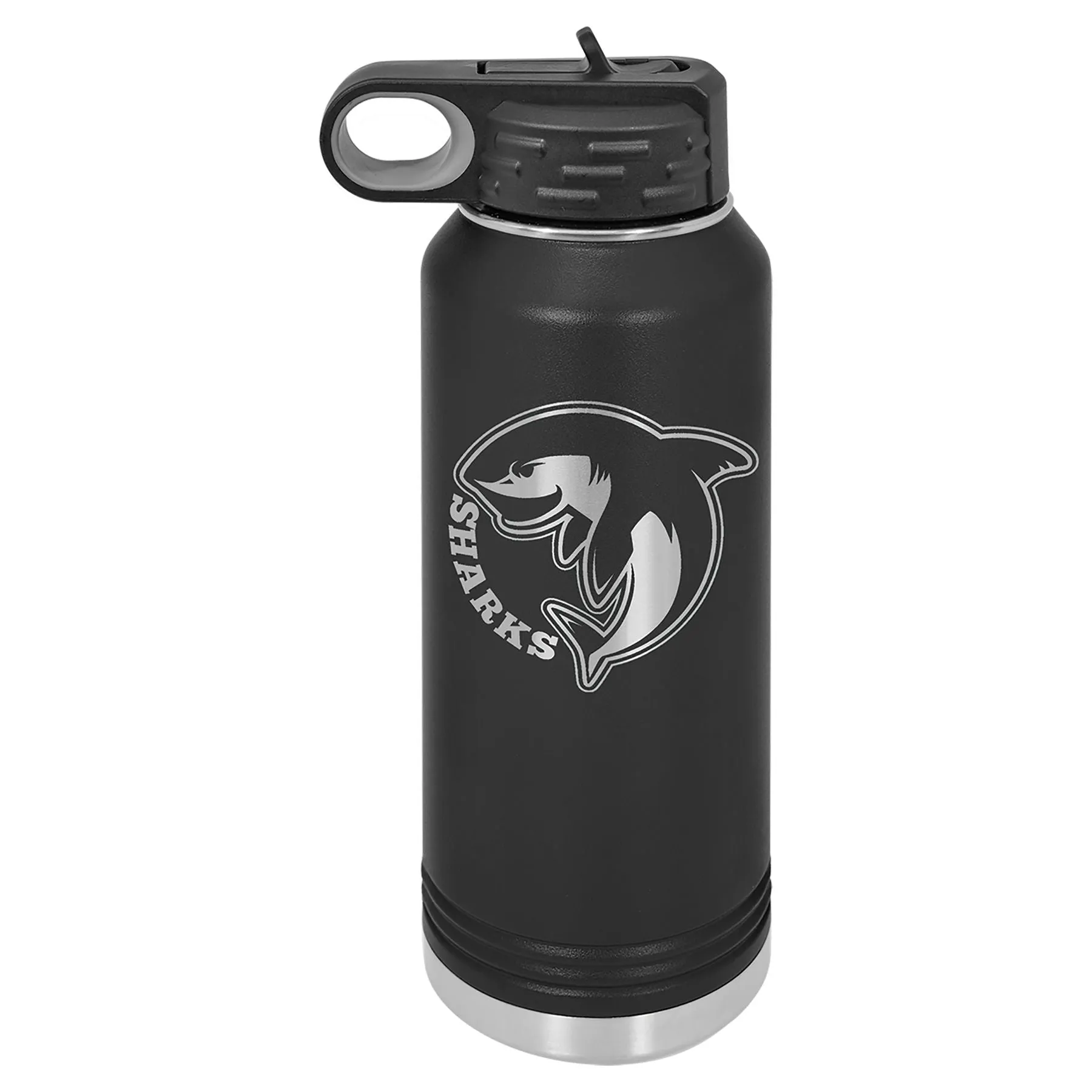 32 oz. Laser Engraved Water Bottle