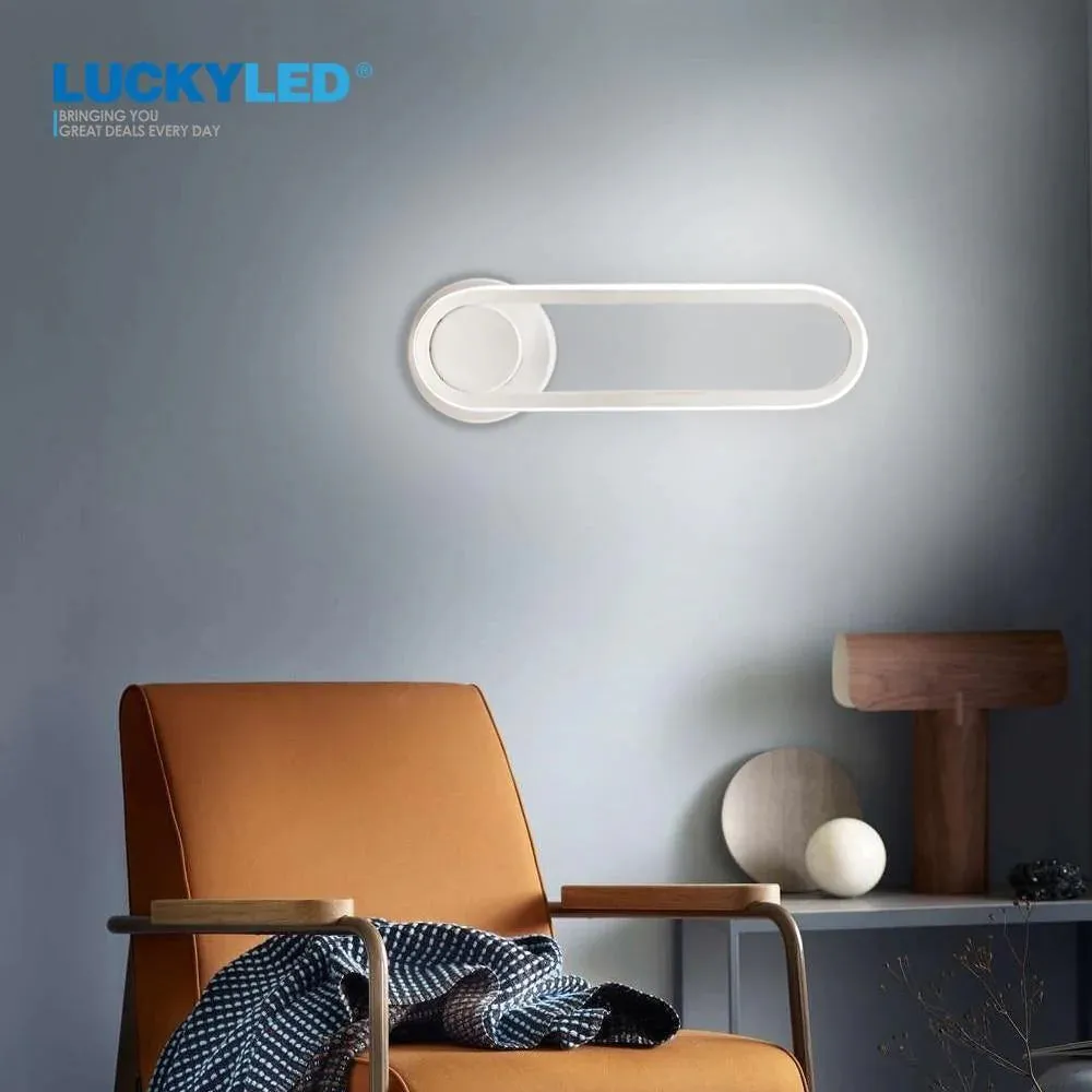 330° Rotating Bedroom Wall Light for Living Room