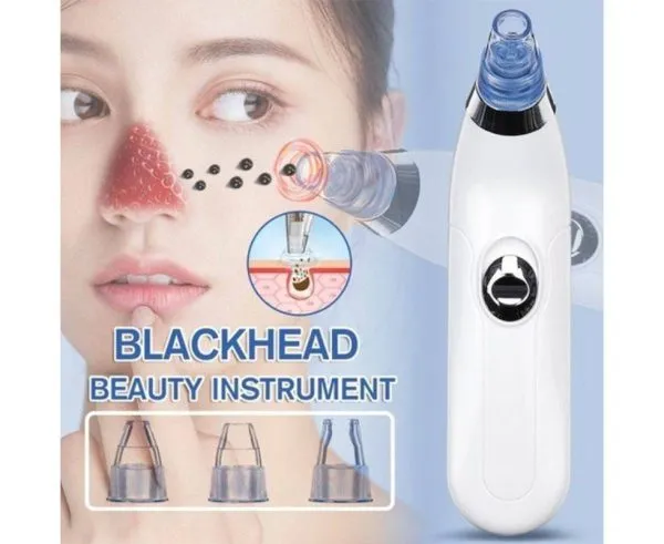 4-in-1 Blackhead Remover Machine - Derma Suction Vacuum Pore Cleaner