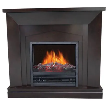 47 inch Electric Fireplace Heater in Dark Chocolate