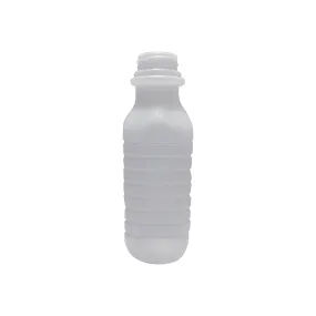 500ml Plastic Juice Bottle Square with Lid 144pcs