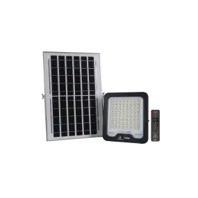 50W Solar Hydra Flood Light with Motion Sensor