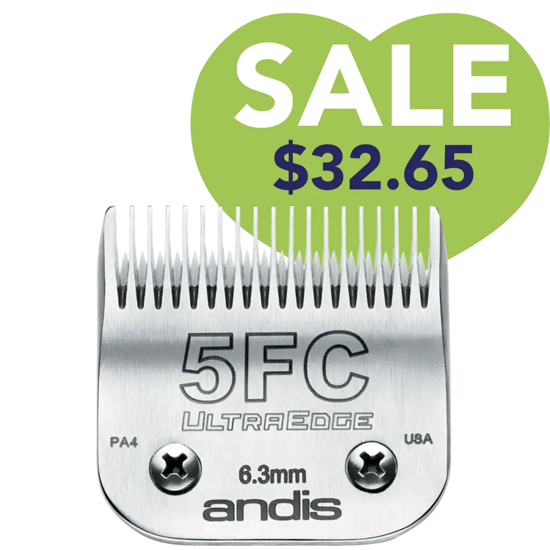 #5FC UltraEdge Detachable Blade by Andis