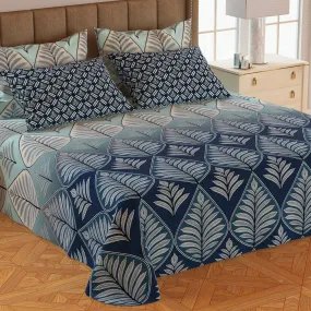 5Pcs Double Bedsheet Set - Y14