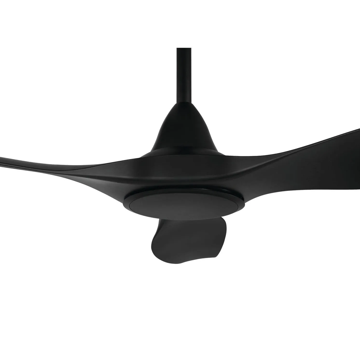 60" Noosa DC Ceiling Fan Black, White, Titanium 203372, 203373, 204748 Eglo Lighting