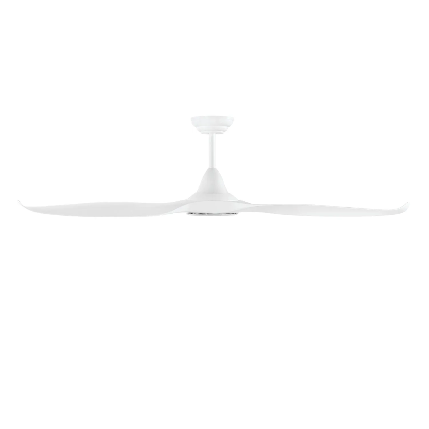 60" Noosa DC Ceiling Fan Black, White, Titanium 203372, 203373, 204748 Eglo Lighting