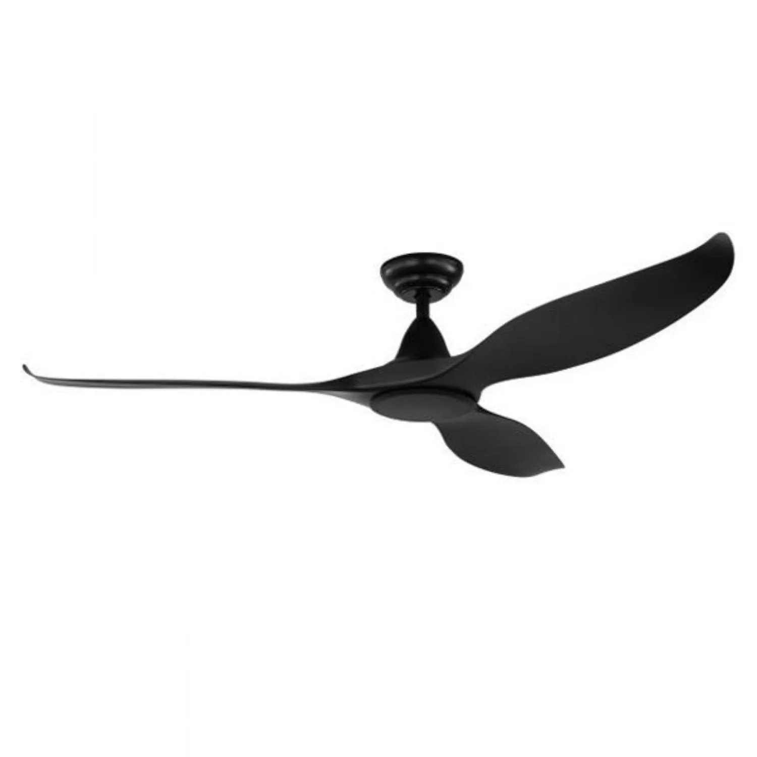 60" Noosa DC Ceiling Fan Black, White, Titanium 203372, 203373, 204748 Eglo Lighting