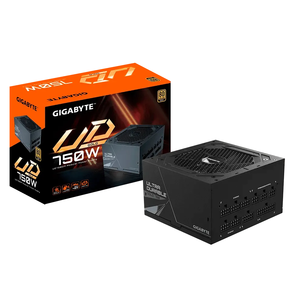 750W Gigabyte UD750GM ATX Gold Modular PSU