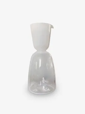 Acqua Sfumato Bianco Large Carafe by Nason Moretti