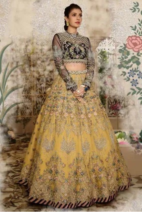 Adan's Libas Guzarish Chapter 2 Wedding Festive Luxury Chiffon Collection 2020 – 9 Maharani Jade