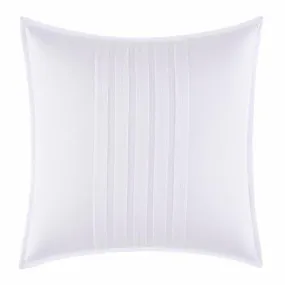 Adley White Applique Square Pillow