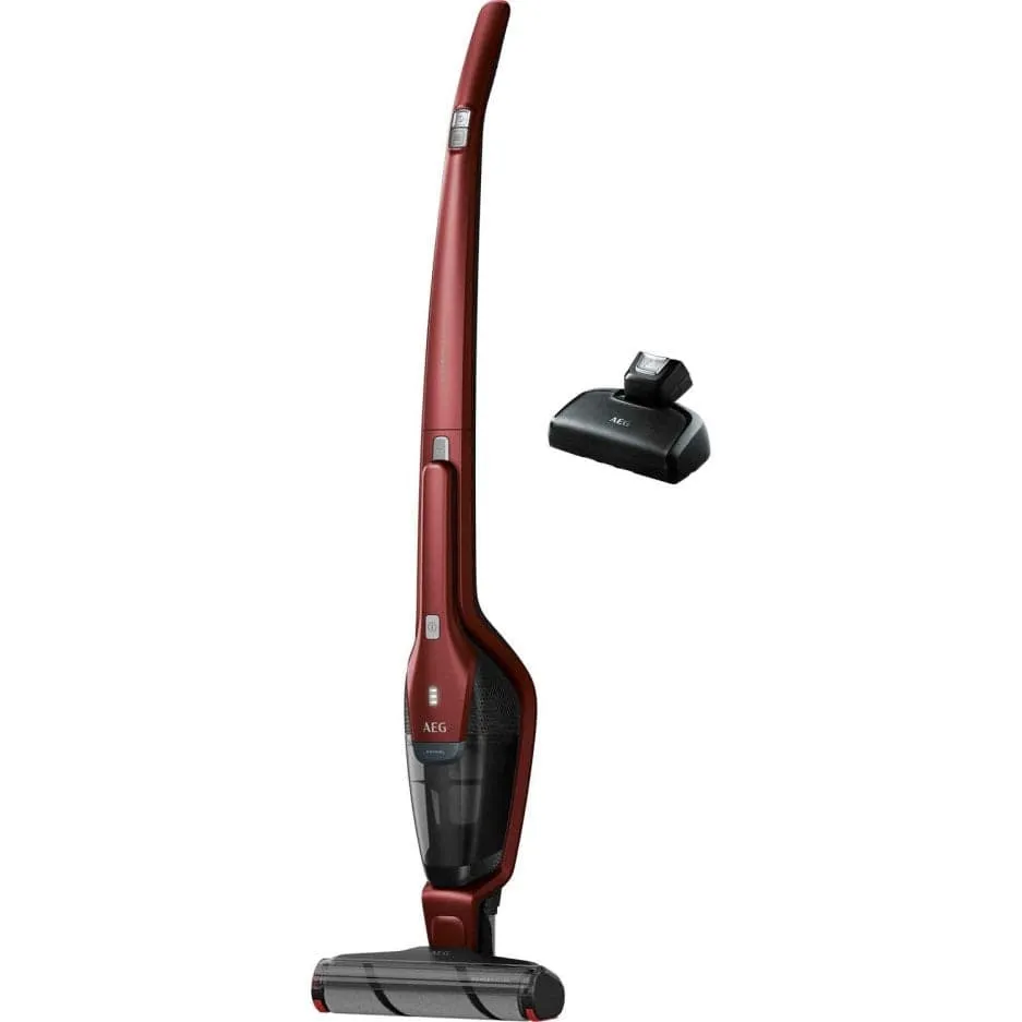 AEG QX8 X Power Pro Pets QX8-1-45CR Cordless Vacuum Cleaner with Pet Hair Removal and up to 45 Minutes Run Time