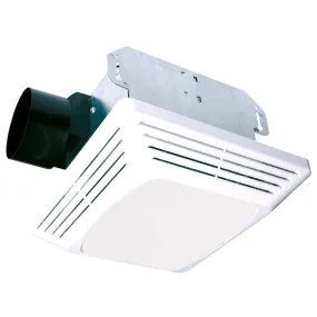 Air King ASLC70 Combination Exhaust Fans With Light, 70 CFM