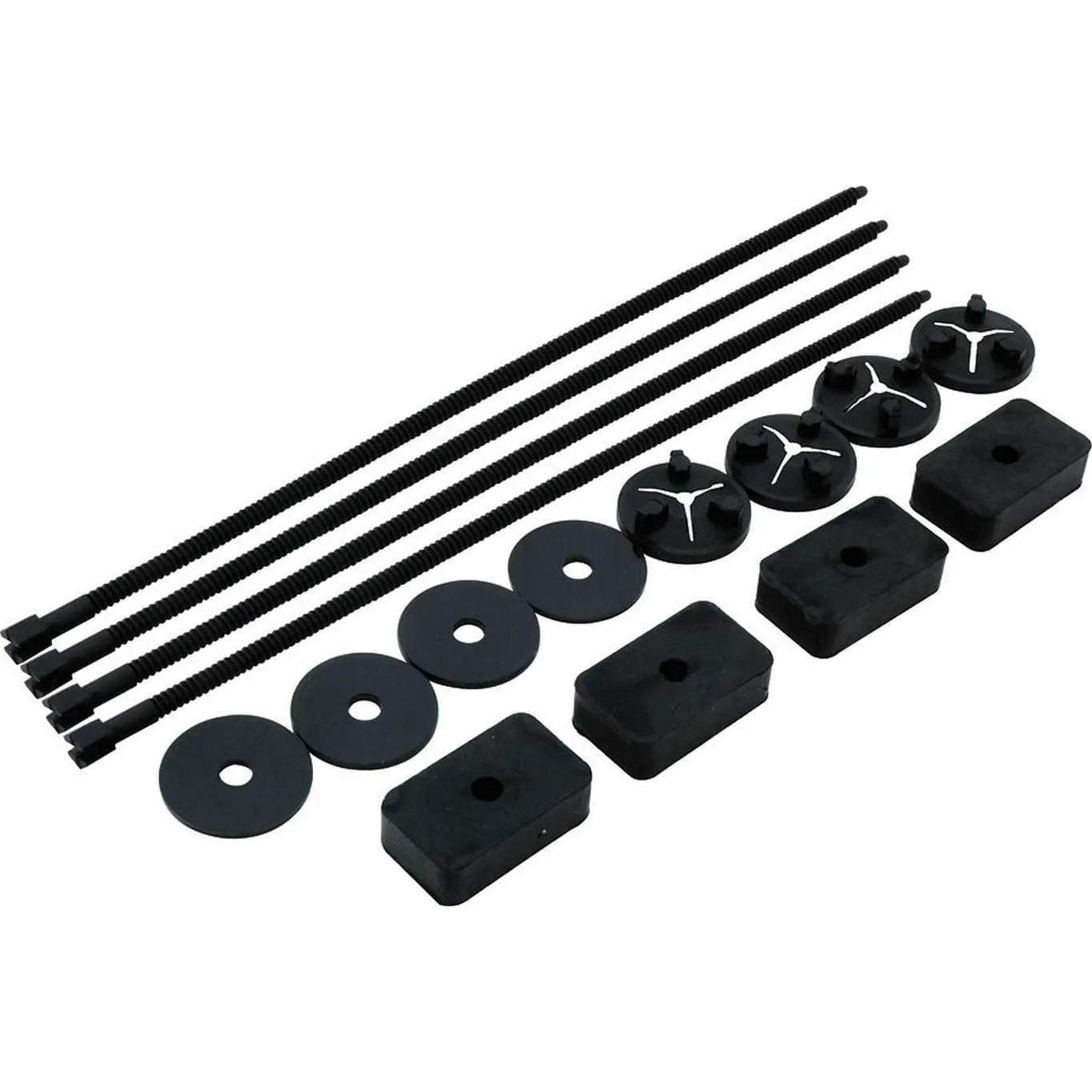 Allstar Performance Electric Fan Mounting Rod Kit