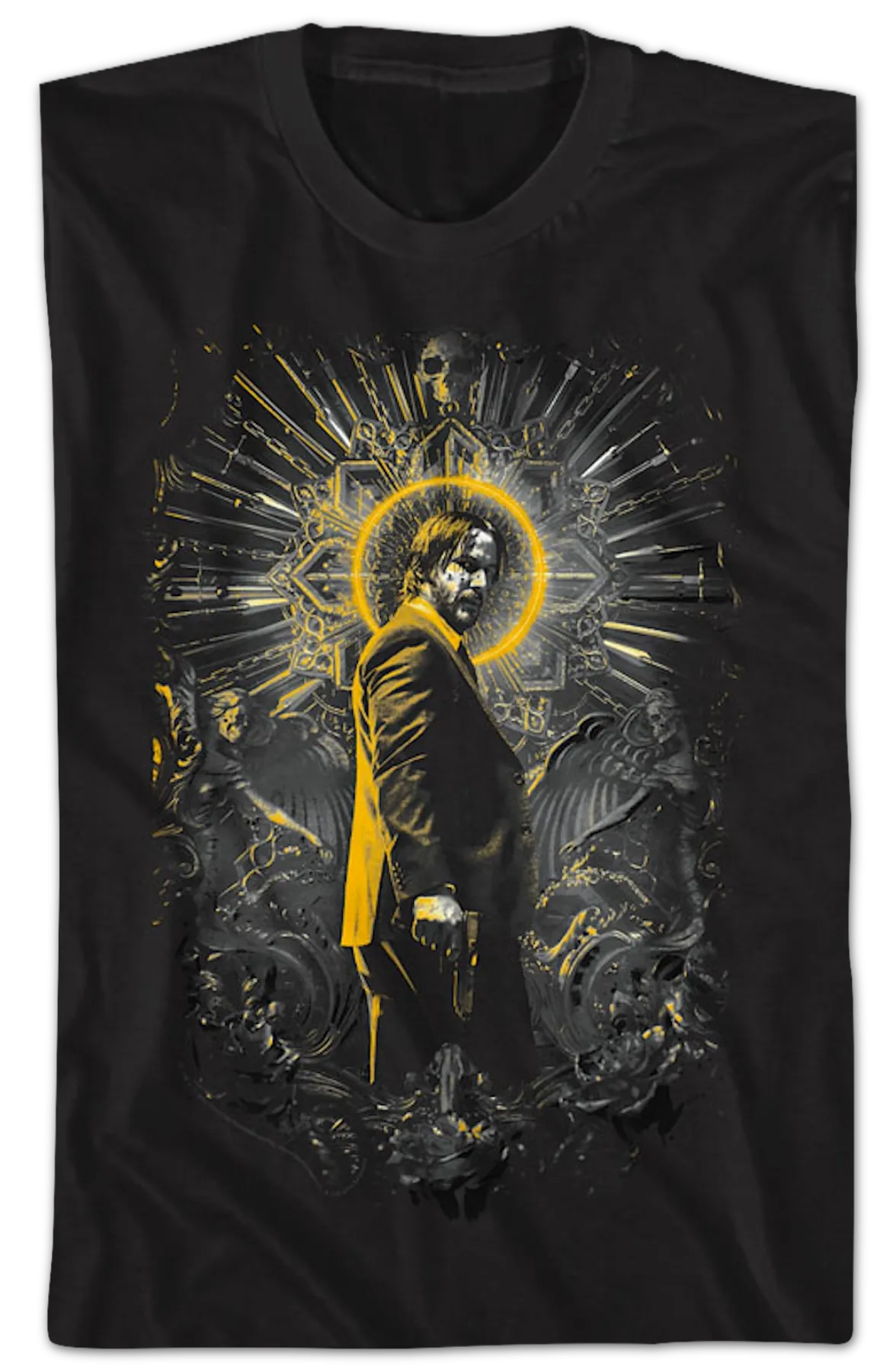 Alternate Chapter 3 Poster John Wick T-Shirt