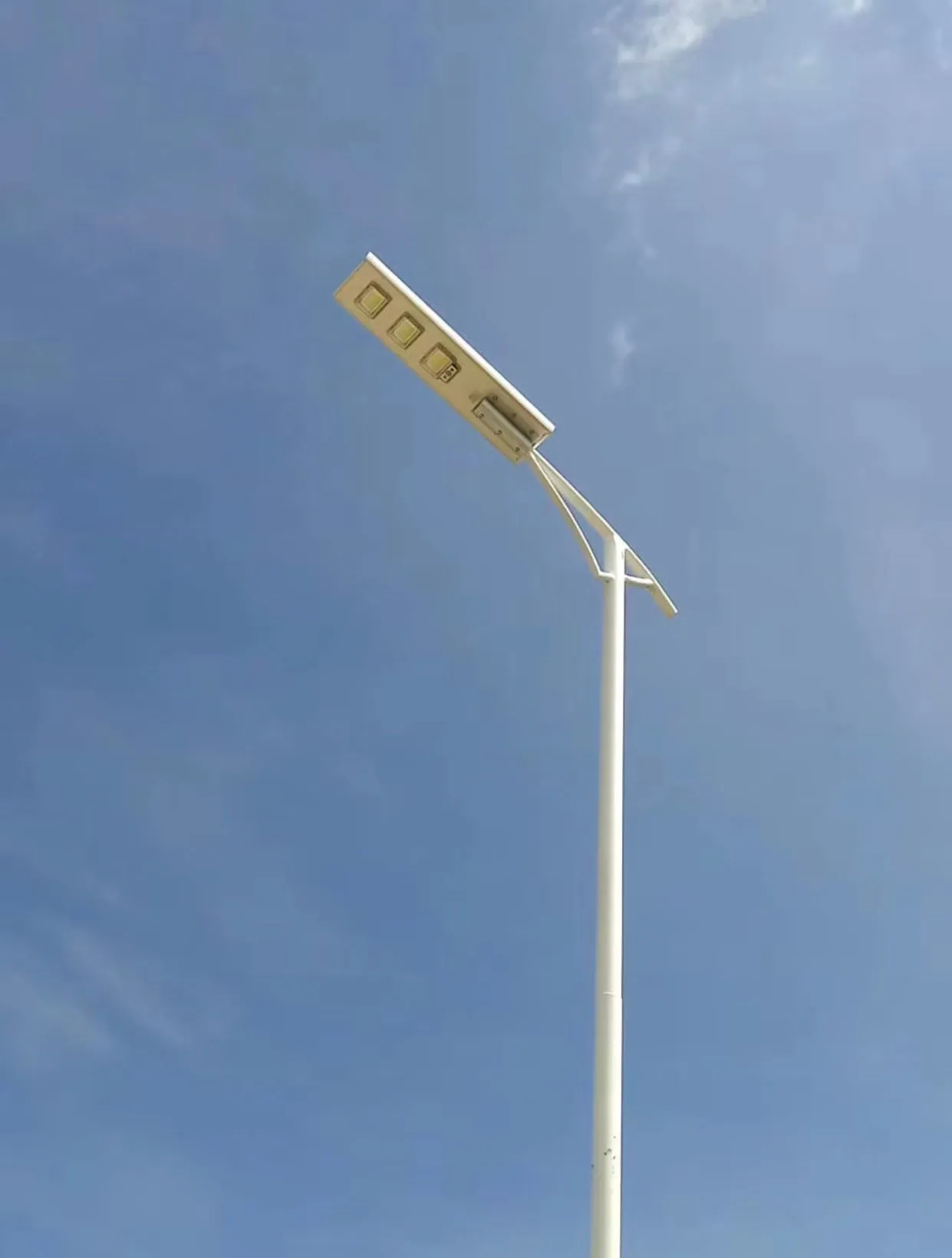 ALuminium solar LED street light with remote control 180w