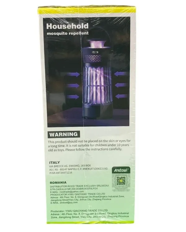 ANDOWL QBY23 Mosquito Repellent Lamp