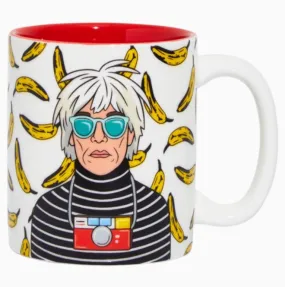 Andy Warhol Bananas Mug