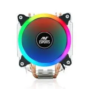 ANT ESPORTS ICE-C612 RGB CPU AIR COOLER