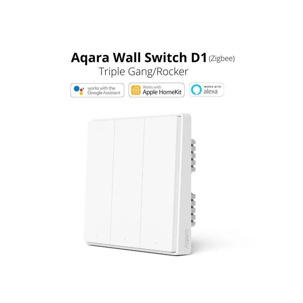 Aqara Wall Switch D1 without Neutral