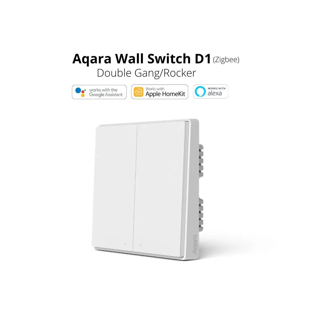 Aqara Wall Switch D1 without Neutral