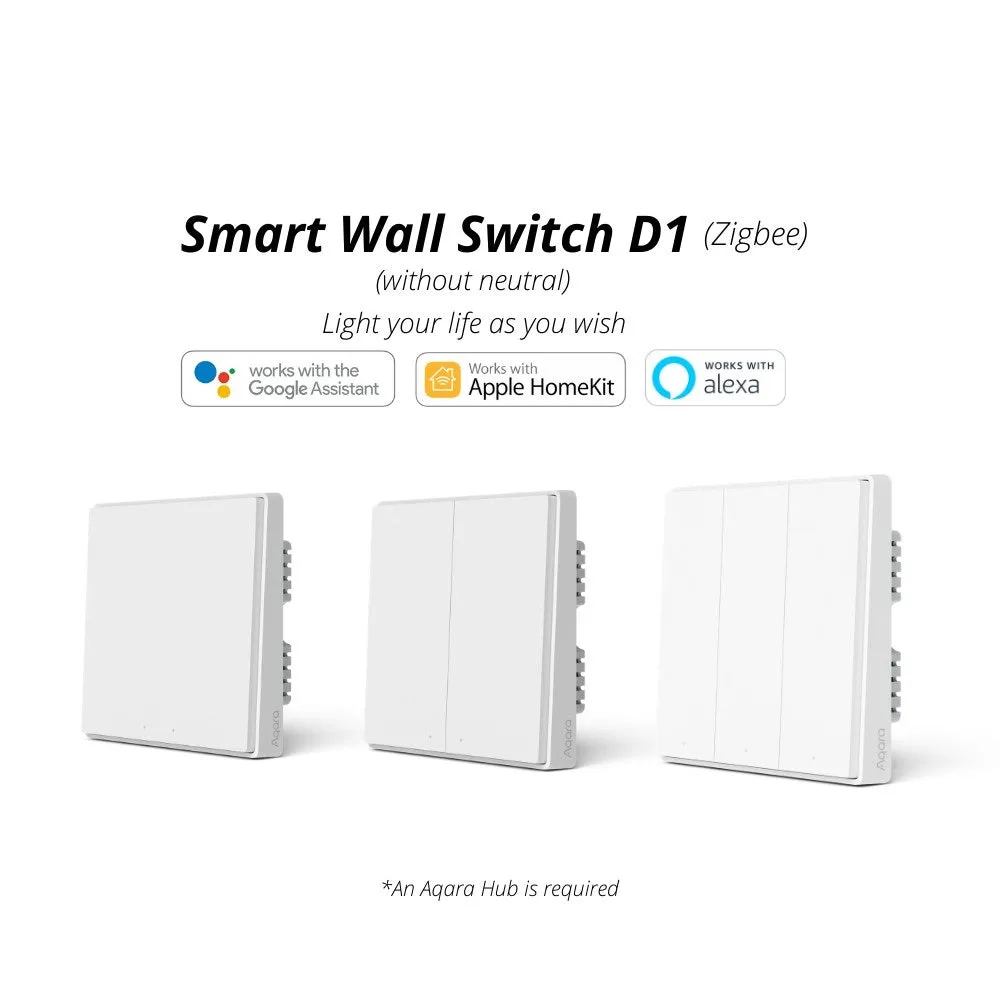 Aqara Wall Switch D1 without Neutral