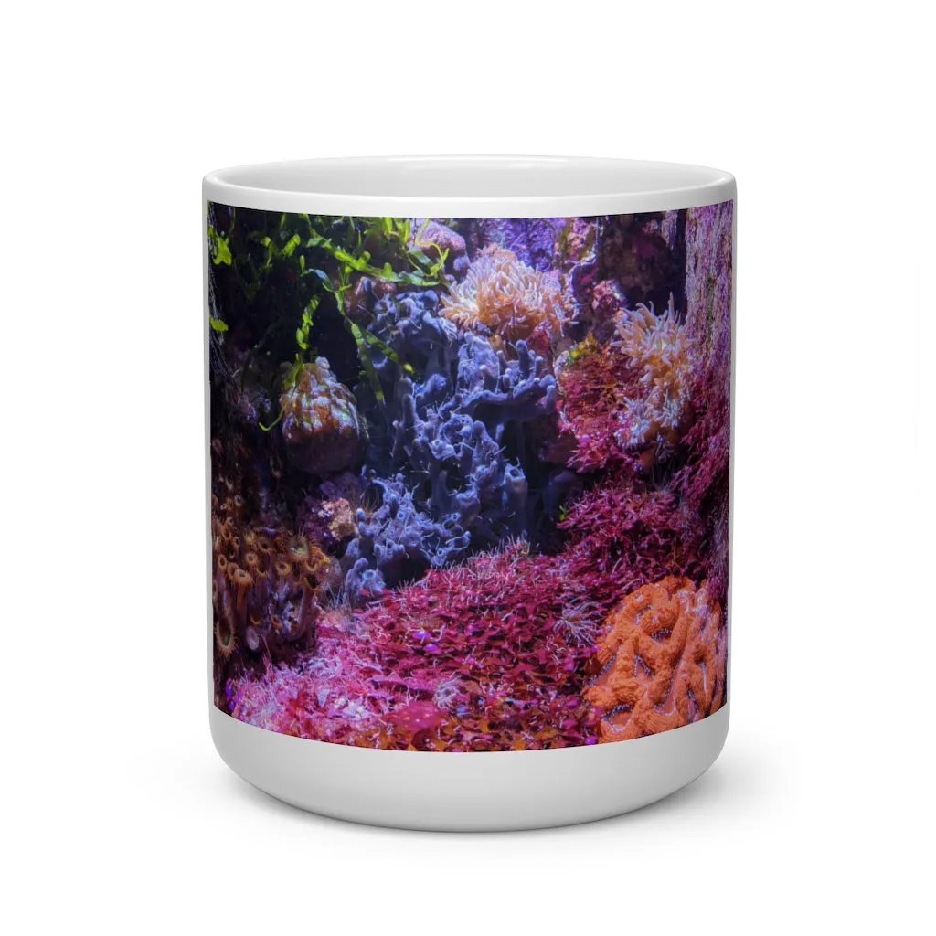 Aquarium Heart Shape Mug