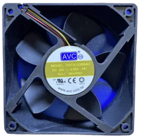 AVC DC FAN Server Square Fan DATA1238B4U | Pex Parts